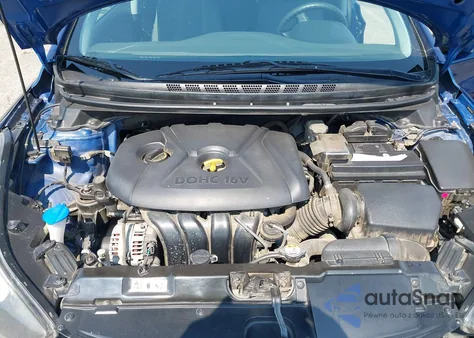 2016 Hyundai Elantra Se from USA, damaged, VIN 5NPDH4AE6GH714675